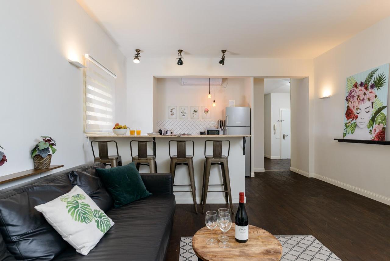 Apartmán Arlozorov By Tlv2Rent Tel Aviv Exteriér fotografie